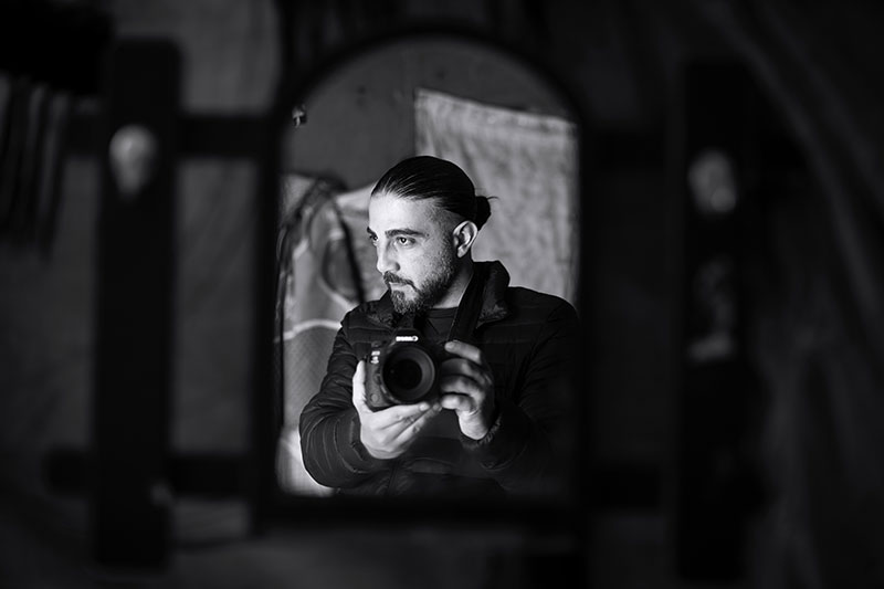 Muhammed Muheisen Portrait