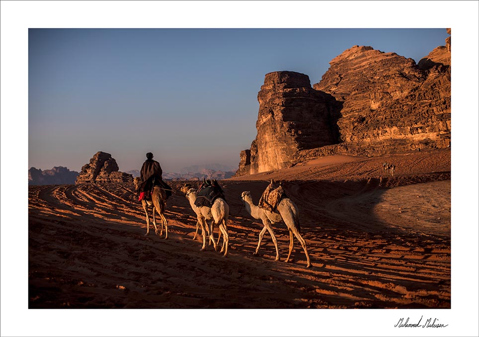 Print 4 - Valley of the Moon Muhammed Muheisen