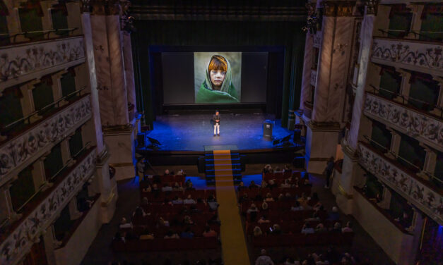 Muhammed Muheisen at Siena International Photo Awards